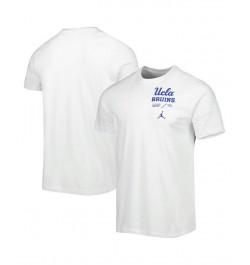 Men's Brand White UCLA Bruins Team Practice Performance T-shirt $26.09 T-Shirts