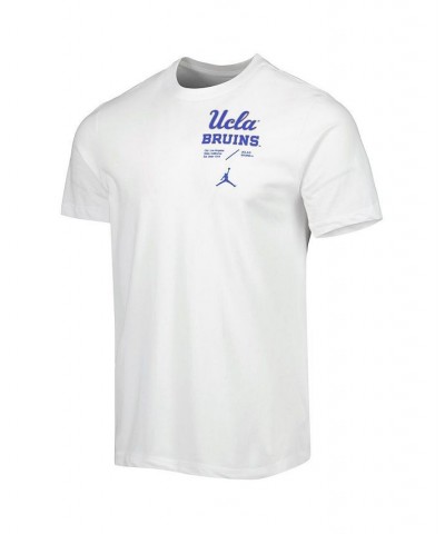 Men's Brand White UCLA Bruins Team Practice Performance T-shirt $26.09 T-Shirts