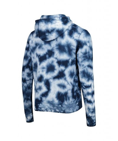 Men's College Navy Seattle Seahawks Team Tie-Dye Pullover Hoodie $39.00 Sweatshirt