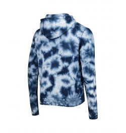 Men's College Navy Seattle Seahawks Team Tie-Dye Pullover Hoodie $39.00 Sweatshirt