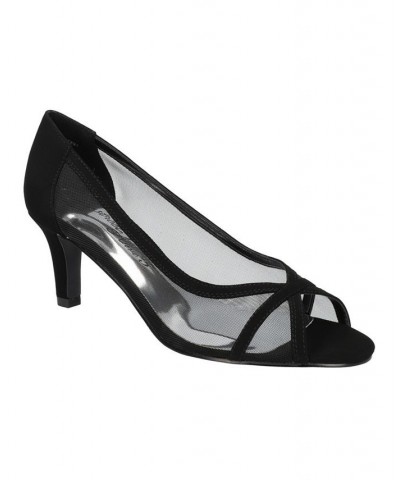 Women's Picaboo Pumps Black Suede $41.25 Shoes