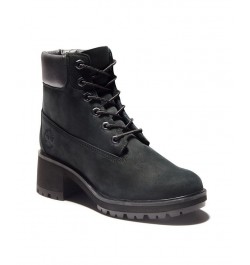 Women's Kinsley Waterproof Lug Sole Boots Black $45.00 Shoes