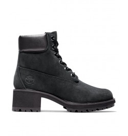 Women's Kinsley Waterproof Lug Sole Boots Black $45.00 Shoes