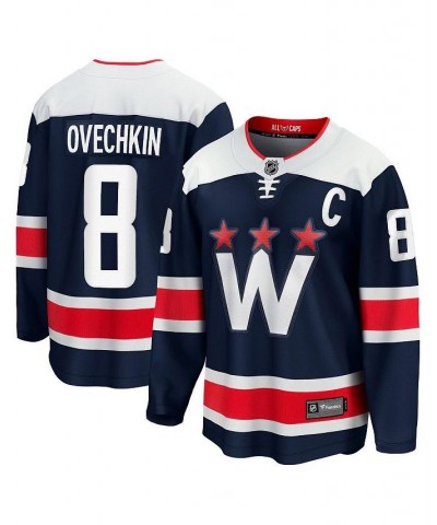 Men's Branded Alexander Ovechkin Navy Washington Capitals 2020/21 Alternate Premier Breakaway Player Jersey $72.15 Jersey