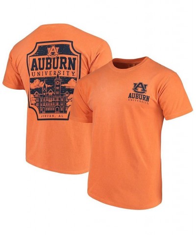 Men's Orange Auburn Tigers Comfort Colors Campus Icon T-shirt $20.16 T-Shirts