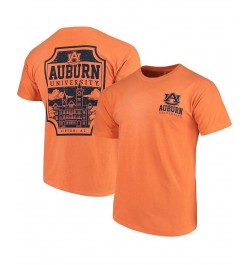 Men's Orange Auburn Tigers Comfort Colors Campus Icon T-shirt $20.16 T-Shirts