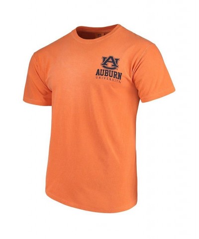 Men's Orange Auburn Tigers Comfort Colors Campus Icon T-shirt $20.16 T-Shirts