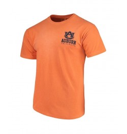 Men's Orange Auburn Tigers Comfort Colors Campus Icon T-shirt $20.16 T-Shirts