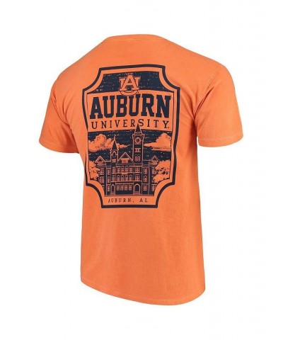 Men's Orange Auburn Tigers Comfort Colors Campus Icon T-shirt $20.16 T-Shirts