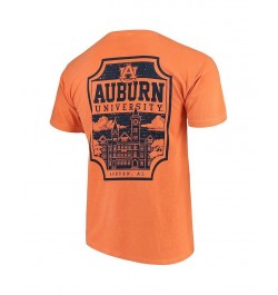 Men's Orange Auburn Tigers Comfort Colors Campus Icon T-shirt $20.16 T-Shirts