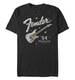 Men's Western Startocaster Short Sleeve Crew T-shirt Black $19.59 T-Shirts