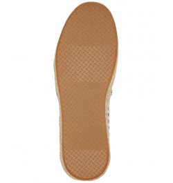 Women's Alpargata Rope Slip-On Flats PD05 $34.50 Shoes