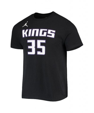 Men's Brand Black Sacramento Kings 2020/21 Statement Name and Number T-shirt $15.48 T-Shirts