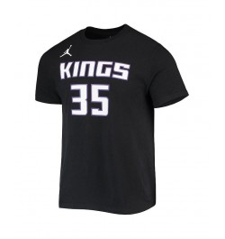 Men's Brand Black Sacramento Kings 2020/21 Statement Name and Number T-shirt $15.48 T-Shirts