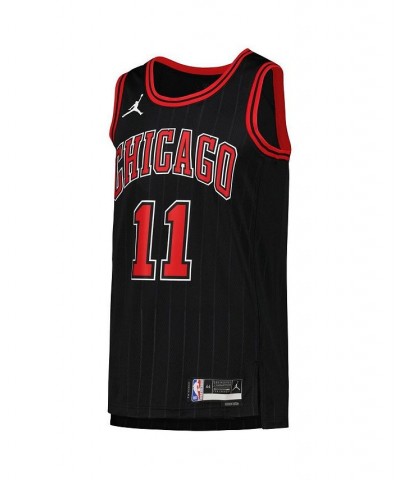 Men's and Women's Brand DeMar DeRozan Black Chicago Bulls 2022/23 Swingman Jersey - Statement Edition $55.90 Jersey