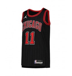 Men's and Women's Brand DeMar DeRozan Black Chicago Bulls 2022/23 Swingman Jersey - Statement Edition $55.90 Jersey