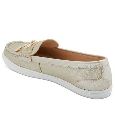 Women's Remy Weekend Flats Silver $48.95 Shoes