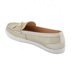 Women's Remy Weekend Flats Silver $48.95 Shoes