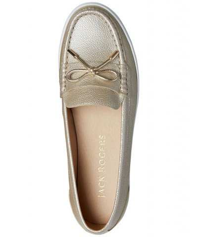 Women's Remy Weekend Flats Silver $48.95 Shoes