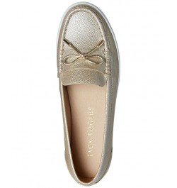 Women's Remy Weekend Flats Silver $48.95 Shoes