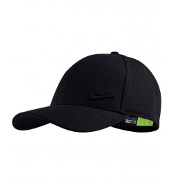 Men's Black Logo Legacy 91 Metal Futura Adjustable Hat $17.69 Hats