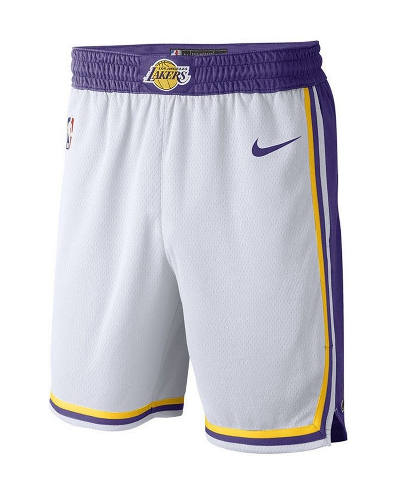 Men's Los Angeles Lakers Association Swingman Shorts $31.50 Shorts