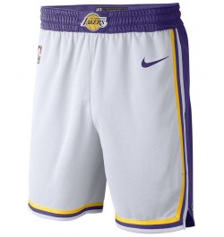 Men's Los Angeles Lakers Association Swingman Shorts $31.50 Shorts