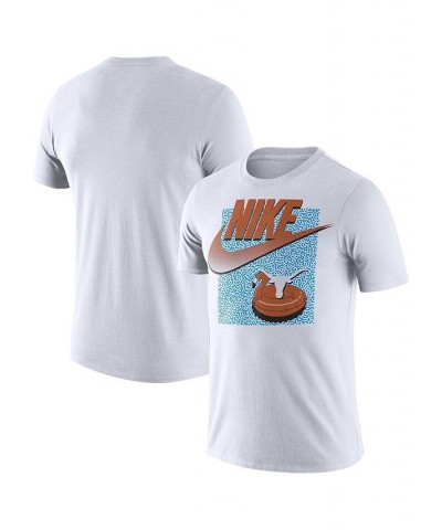 Men's White Texas Longhorns Swoosh Spring Break T-shirt $18.00 T-Shirts