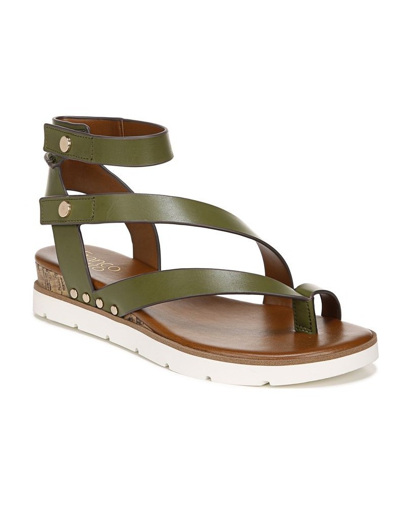 Daven Gladiator Sandals Green $35.72 Shoes