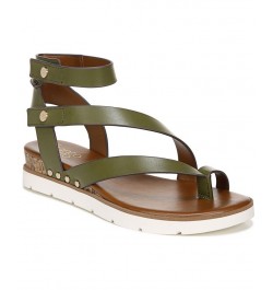 Daven Gladiator Sandals Green $35.72 Shoes