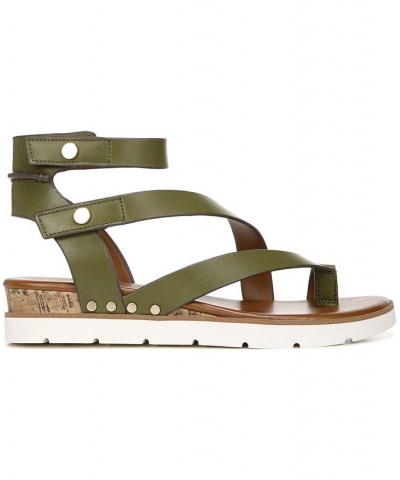 Daven Gladiator Sandals Green $35.72 Shoes