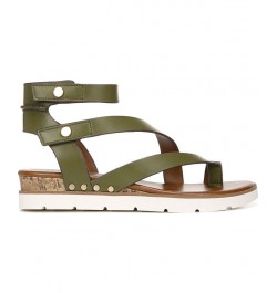 Daven Gladiator Sandals Green $35.72 Shoes