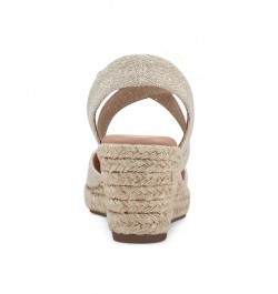 Women's Meza Casual Strappy Espadrille Wedges Sandal Multi $39.60 Shoes