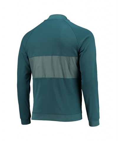 Men's Green Tottenham Hotspur I96 Anthem Raglan Full-Zip Jacket $44.40 Jackets