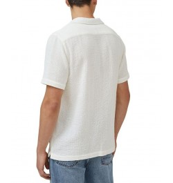 Men's Palma Short Sleeve Shirt White $28.99 Shirts