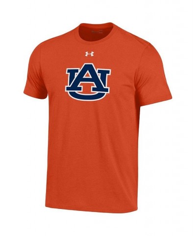 Men's Orange Auburn Tigers School Logo Performance Cotton T-shirt $56.55 T-Shirts