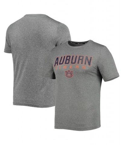 Men's Gray Auburn Tigers Stack T-shirt $21.59 T-Shirts