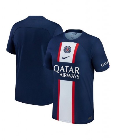 Men's Blue Paris Saint-Germain 2022/23 Home Replica Blank Jersey $40.50 Jersey