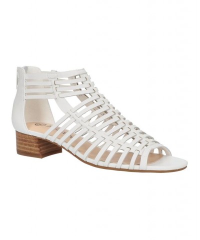 Women's Holden Block Heeled Strappy Sandals PD02 $41.60 Shoes