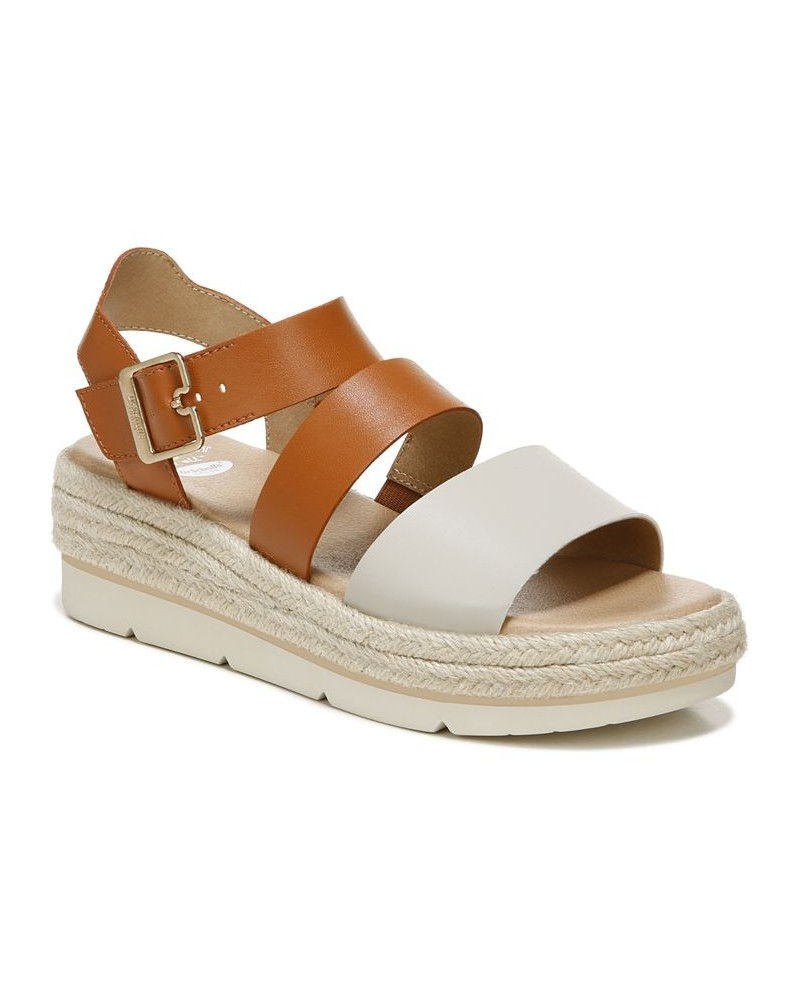 Women's Once Twice Platform Sandals PD03 $33.60 Shoes