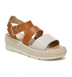 Women's Once Twice Platform Sandals PD03 $33.60 Shoes