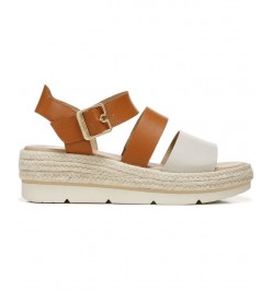 Women's Once Twice Platform Sandals PD03 $33.60 Shoes