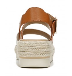 Women's Once Twice Platform Sandals PD03 $33.60 Shoes