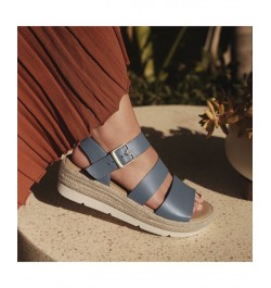 Women's Once Twice Platform Sandals PD03 $33.60 Shoes