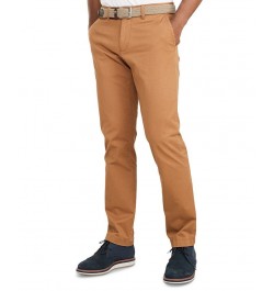 Men's TH Flex Stretch Custom-Fit Chino Pant Cohiba Brown $29.93 Pants