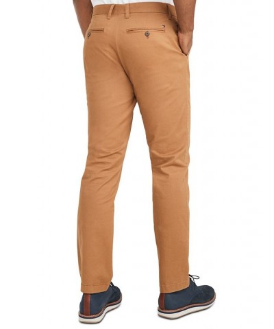 Men's TH Flex Stretch Custom-Fit Chino Pant Cohiba Brown $29.93 Pants