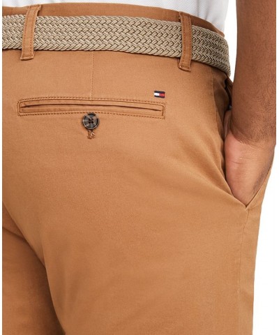 Men's TH Flex Stretch Custom-Fit Chino Pant Cohiba Brown $29.93 Pants