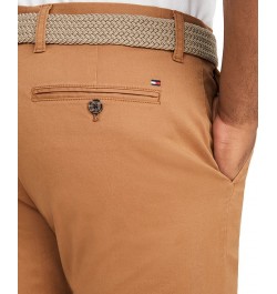 Men's TH Flex Stretch Custom-Fit Chino Pant Cohiba Brown $29.93 Pants