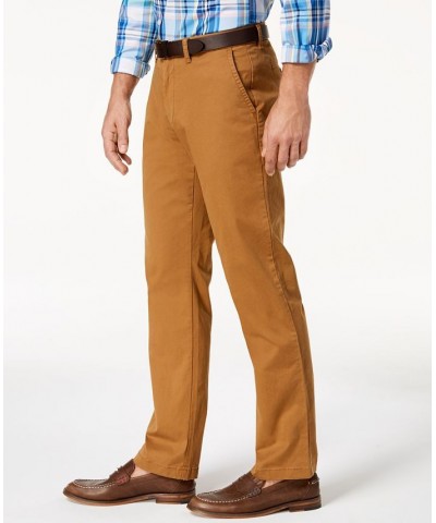 Men's TH Flex Stretch Custom-Fit Chino Pant Cohiba Brown $29.93 Pants