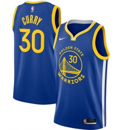 Men's Stephen Curry Golden State Warriors 2020/21 Swingman Jersey - Icon Edition $46.91 Jersey